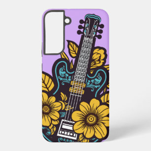 Custom Colour Ukulele Samsung Galaxy Case