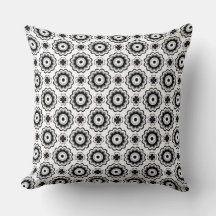 Custom Colour Vintage Floral Pattern