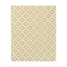 Custom Colour Vintage Floral Pattern