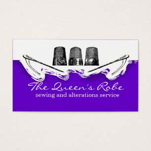 Custom colour vintage sewing thimbles needle