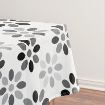 Custom Colour Whimsical Floral Pattern