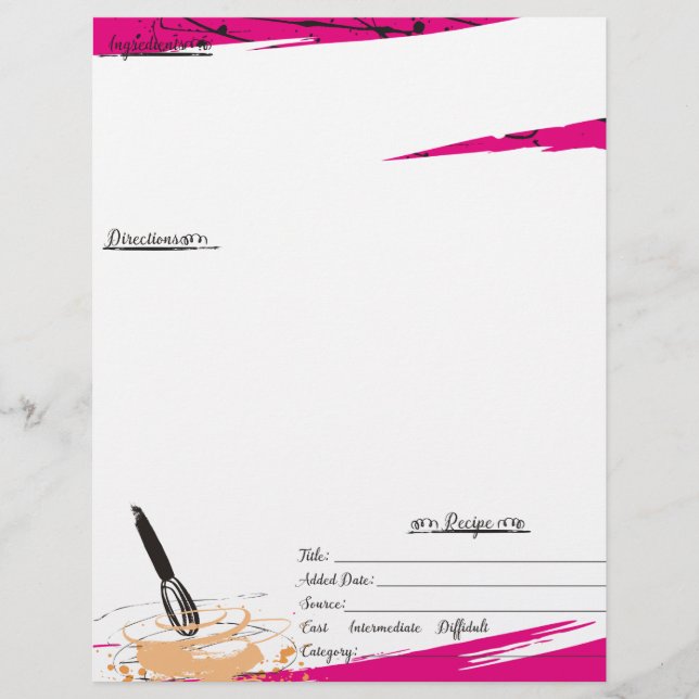 Custom colour whisk dough batter bakery cake bakin (Front)