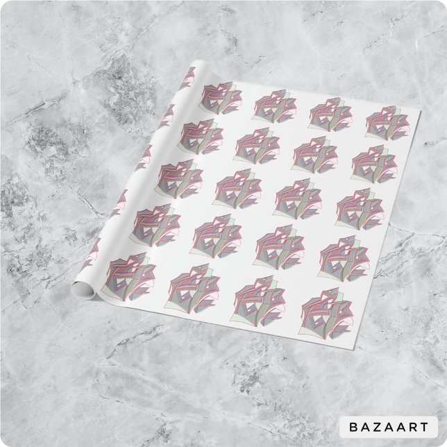 Custom Colour Wrapping Paper (Creator Uploaded)