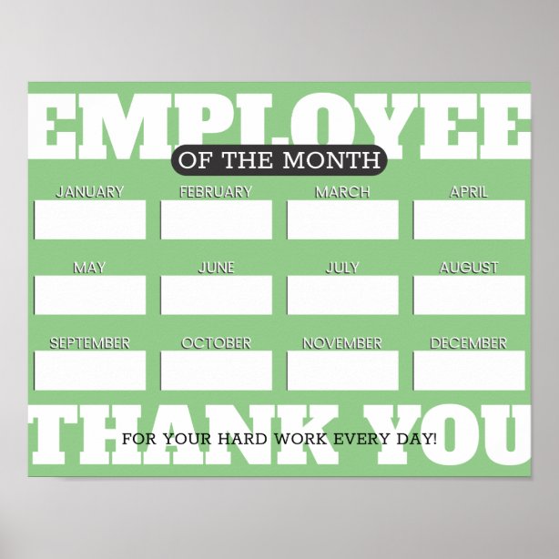 Employee Of The Month Gifts & Gift Ideas 