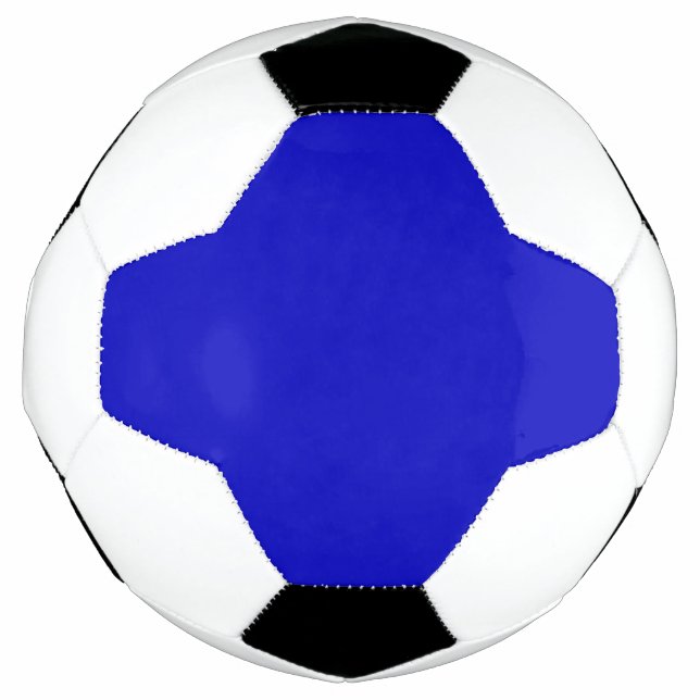 Custom coloured So Blue Football (Front)