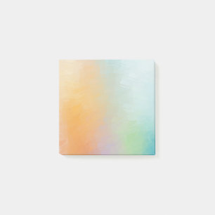 Custom Colourful Blank Elegant Modern Template Post-it Notes