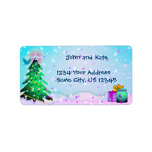 Custom Colourful Christmas Tree and Presents