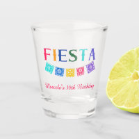 Custom Colourful Mexican Fiesta Birthday