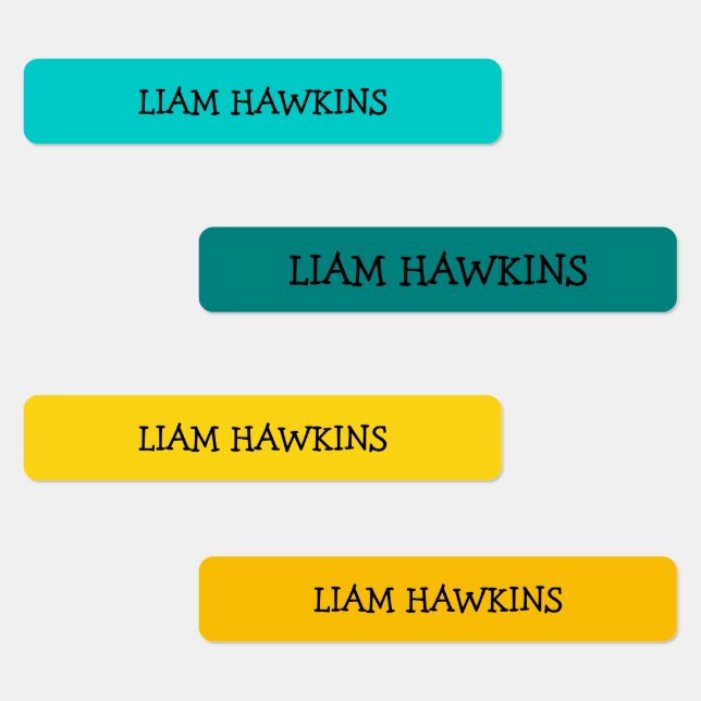 Custom Colourful Simple Childs Clothing Name kids (Group)