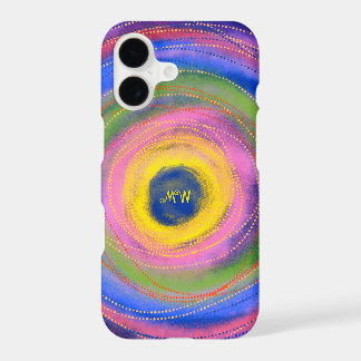 Custom Colourful vibrant Mandala Circles