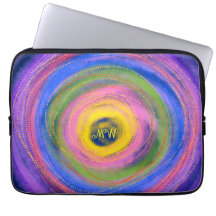 Custom Colourful vibrant Mandala Circles   