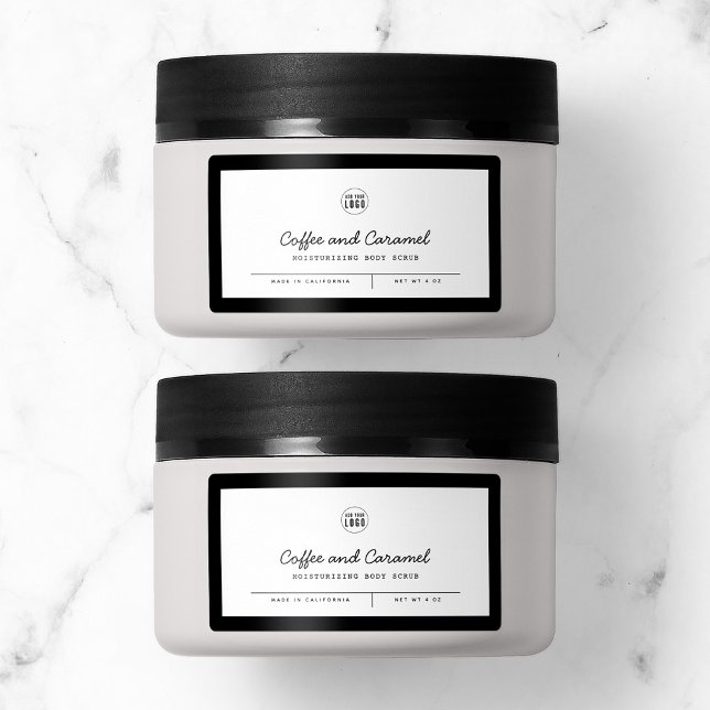 Custom Colours Add Logo Script Lines Product Label (Creator Uploaded)
