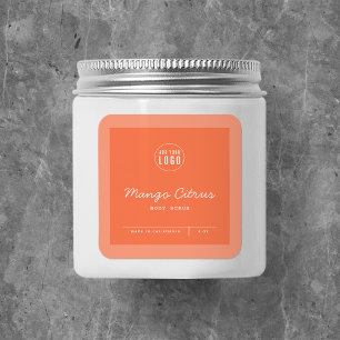 Custom Colours Add Logo Script Lines Product Label