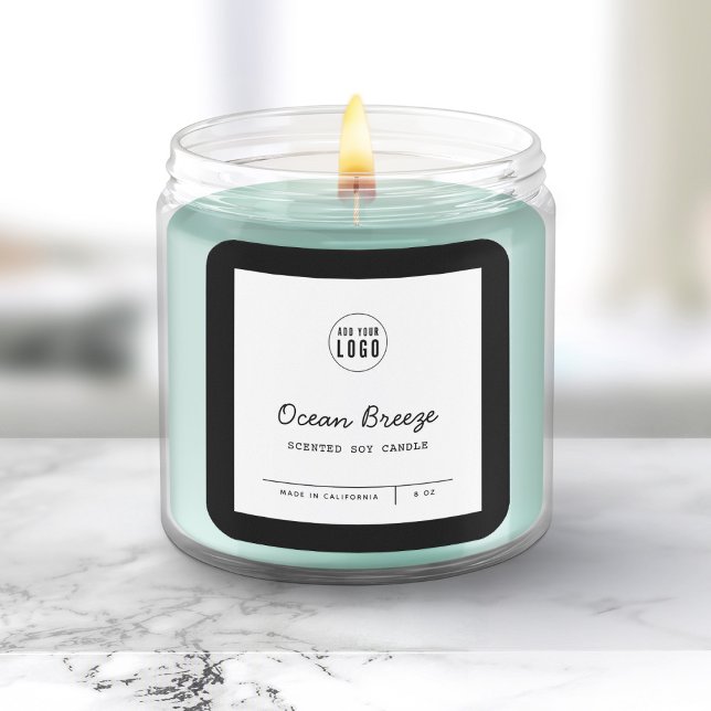 Custom Colours Add Logo Script Lines Product Label (Creator Uploaded)