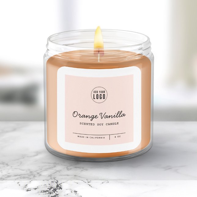 Custom Colours Add Logo Script Lines Product Label (Creator Uploaded)