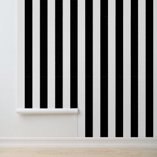 Custom Colours Vertical Stripes Wallpaper
