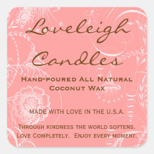 Custom Colours Vintage Toile Stickers