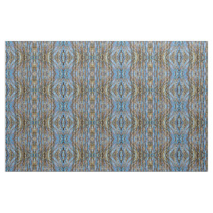 Custom Combed Cotton (56" width) Fabric with tree