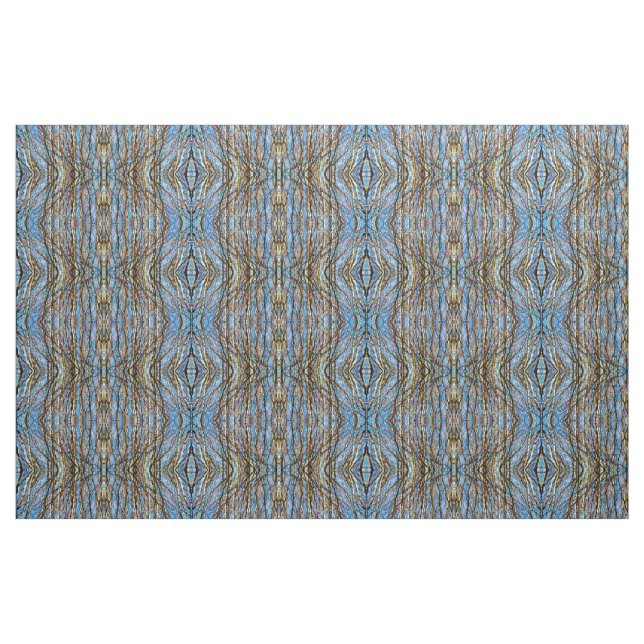 Custom Combed Cotton (56" width) Fabric with tree (Fat Quarter)