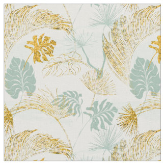 Custom Combed Floral Cotton (56" width) Fabric