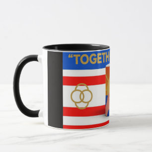 Custom Combo Mug – Color Rim & Handle Cup