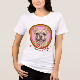 Custom Comfort Colours Retro Vintage Pet Shirt Pet