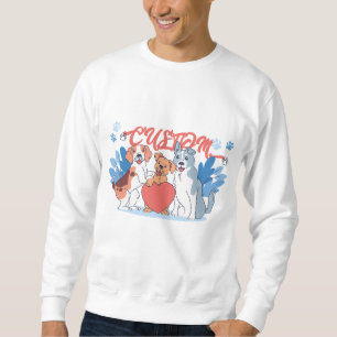 Custom Comfort Colours Vintage Pet for Humans dog Sweatshirt