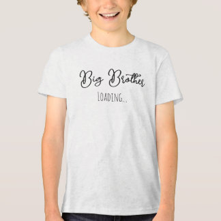 Custom Coming Soon Pregnancy Announcement Tri-Blend Shirt