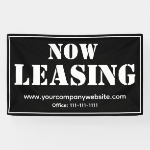 Custom Commercial Space for Lease Business Banner