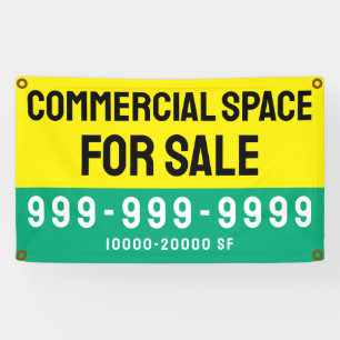 Custom Commercial Space for Lease Professional Banner