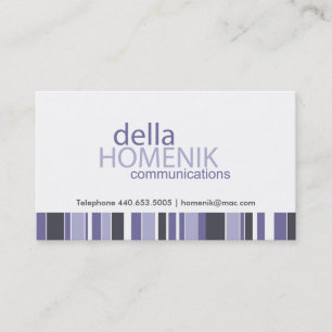 Custom Communications Business Card