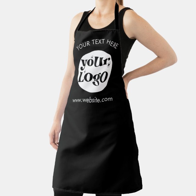 Custom Company Branded Business Logo Apron (Insitu)
