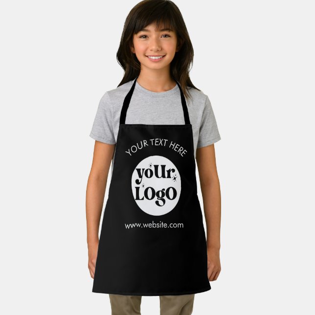Custom Company Branded Business Logo Apron (Insitu)