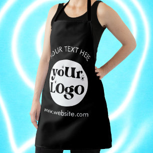Custom Company Branded Business Logo Apron