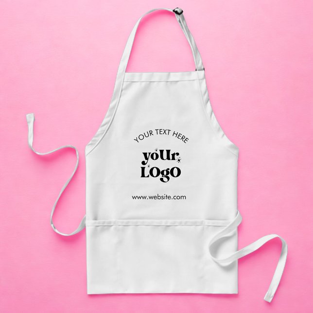 Custom Company Branded Business Logo Standard Apron (Creator Uploaded)