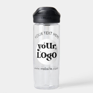 Custom Company Branded Business Logo Water Bottle