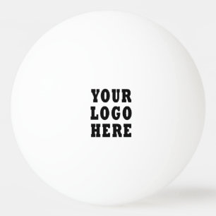 Custom Company Business Brand Logo  Ping Pong Ball