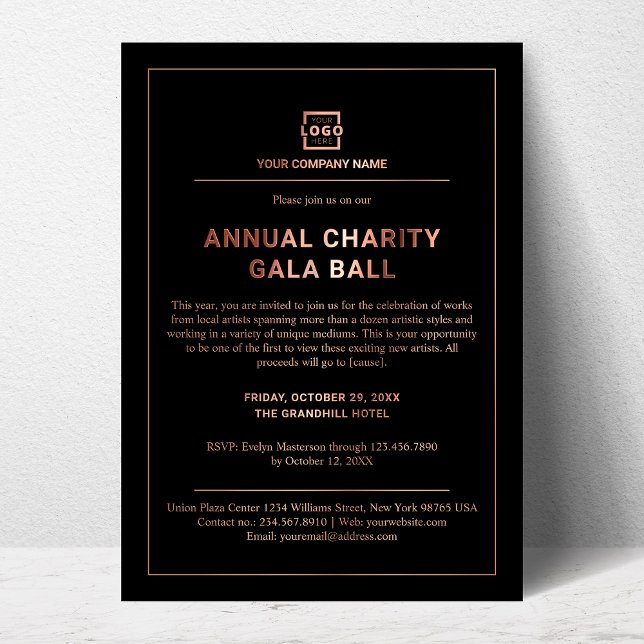 Custom Company Business Corporate Event Party (Creator Uploaded)