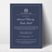 Custom Company Business Corporate Event Party Invitation
