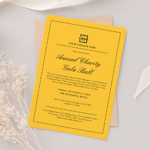 Custom Company Business Corporate Event Party Invitation