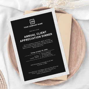 Custom Company Business Corporate Event Party Invitation
