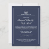 Custom Company Business Corporate Event Party Invitation (Front)