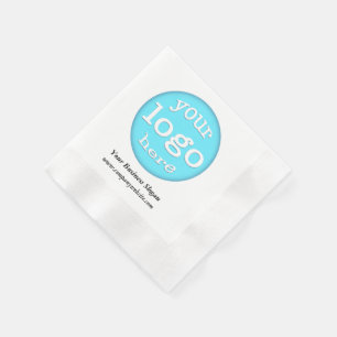 Custom Company Business Event Logo Promotion Paper Napkin