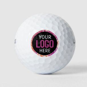 Custom Company Business Logo Branded Golf Balls
