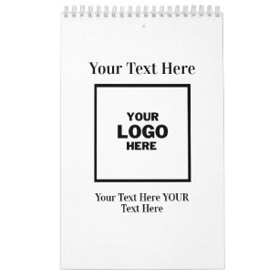Custom Company Business Logo Branded Professional Calendar