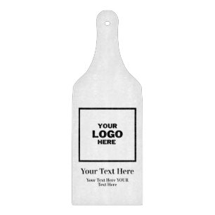 Custom Company Business Logo Branded Professional  Cutting Board