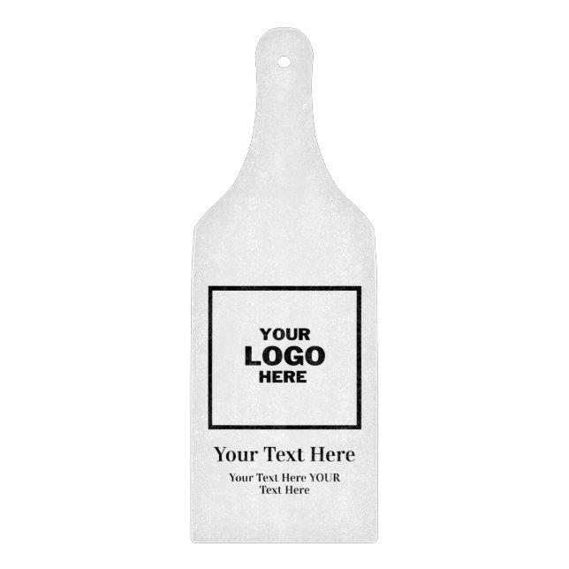 Custom Company Business Logo Branded Professional  Cutting Board (Front)