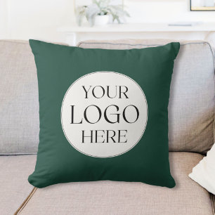 Custom Company Business Logo Branded Promotional Cushion