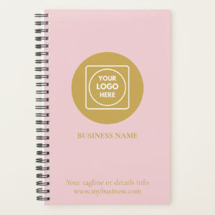 Custom Company Business Logo Branding Planner