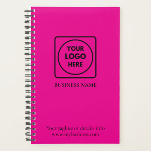 Custom Company Business Logo Branding Planner